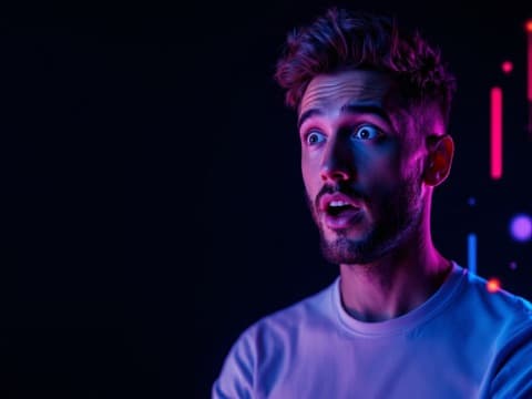 The reference photo: a plain head-and-shoulders portrait